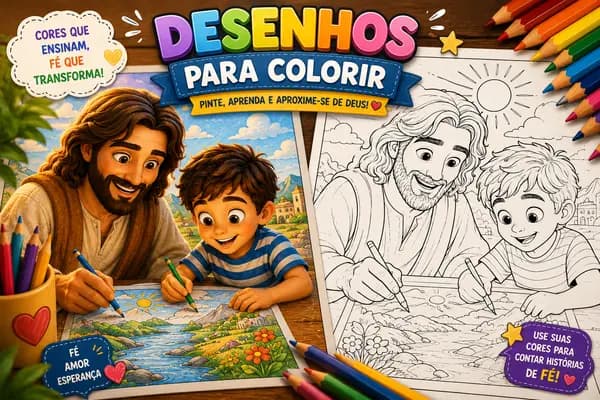Desenhos para Colorir
