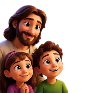 Jesus e Crianças